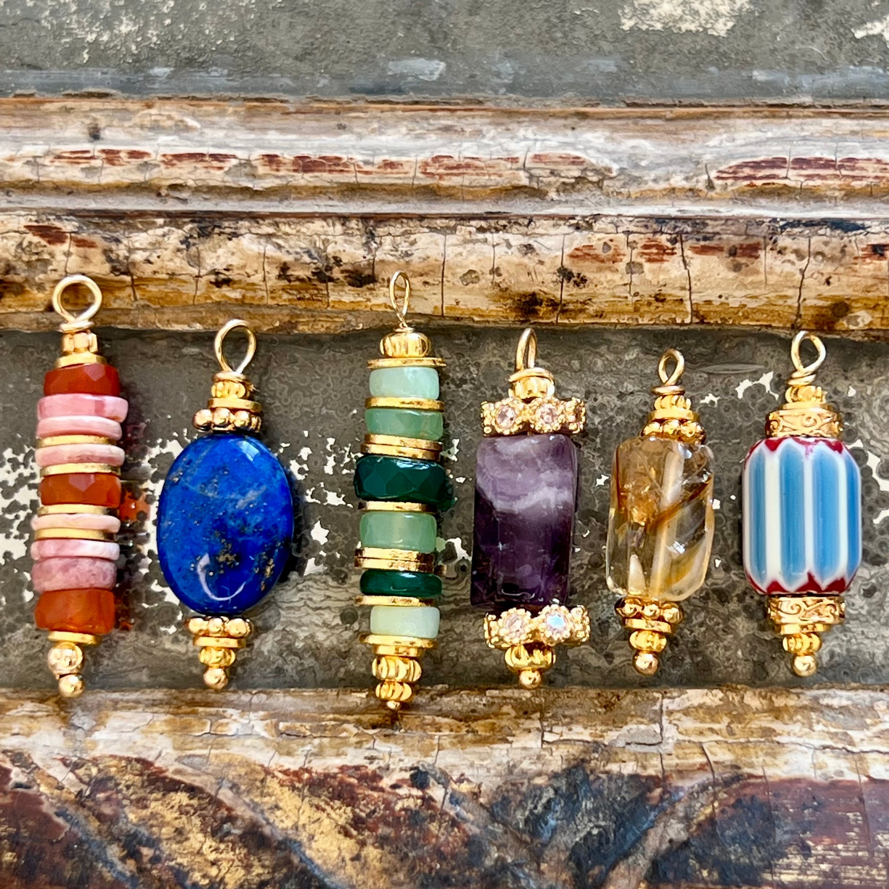 Tuto pour créer un pendentif en pierre