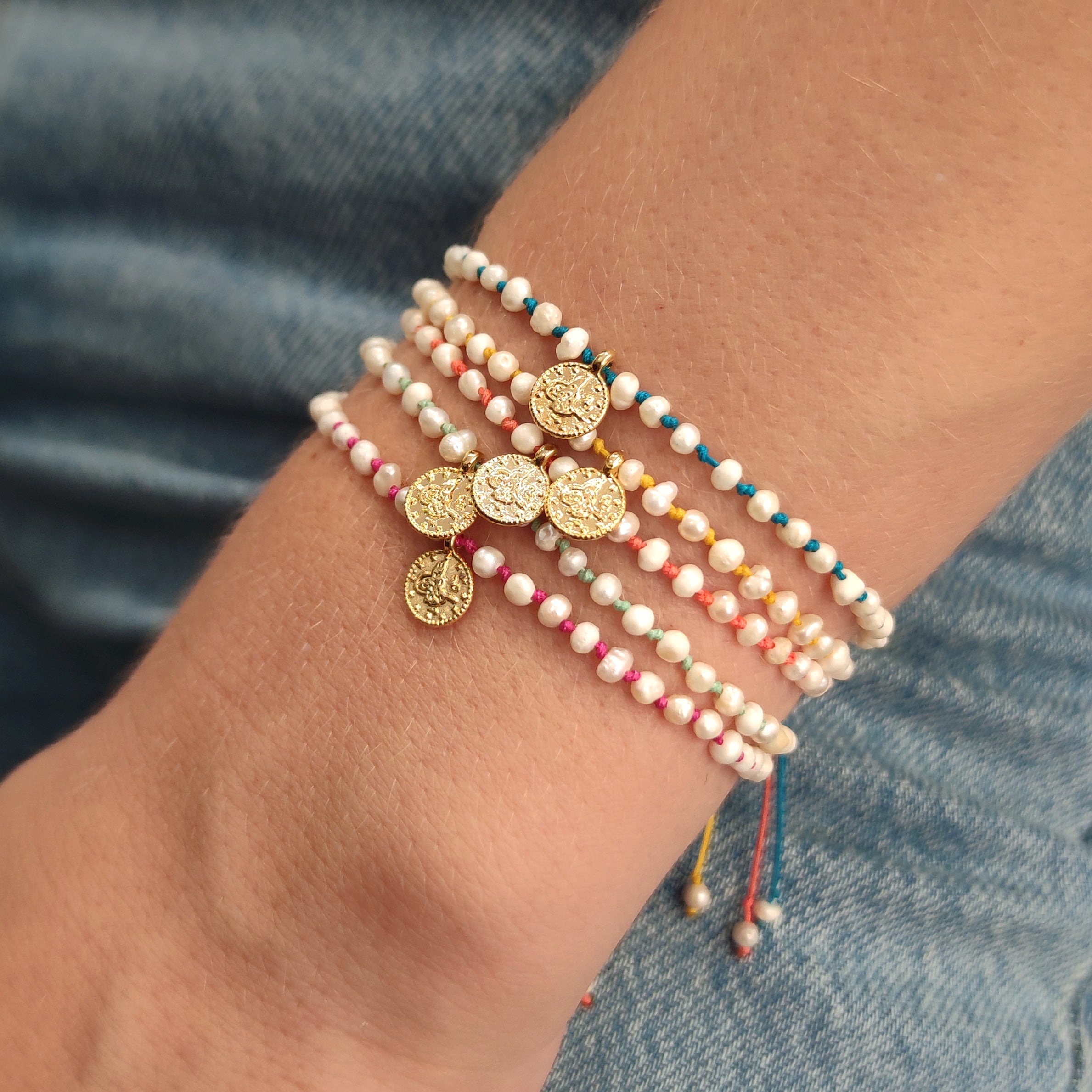 Tuto pour créer des nœuds entre les perles DIY