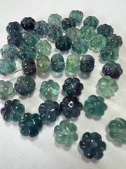 Pumkin Fluorite