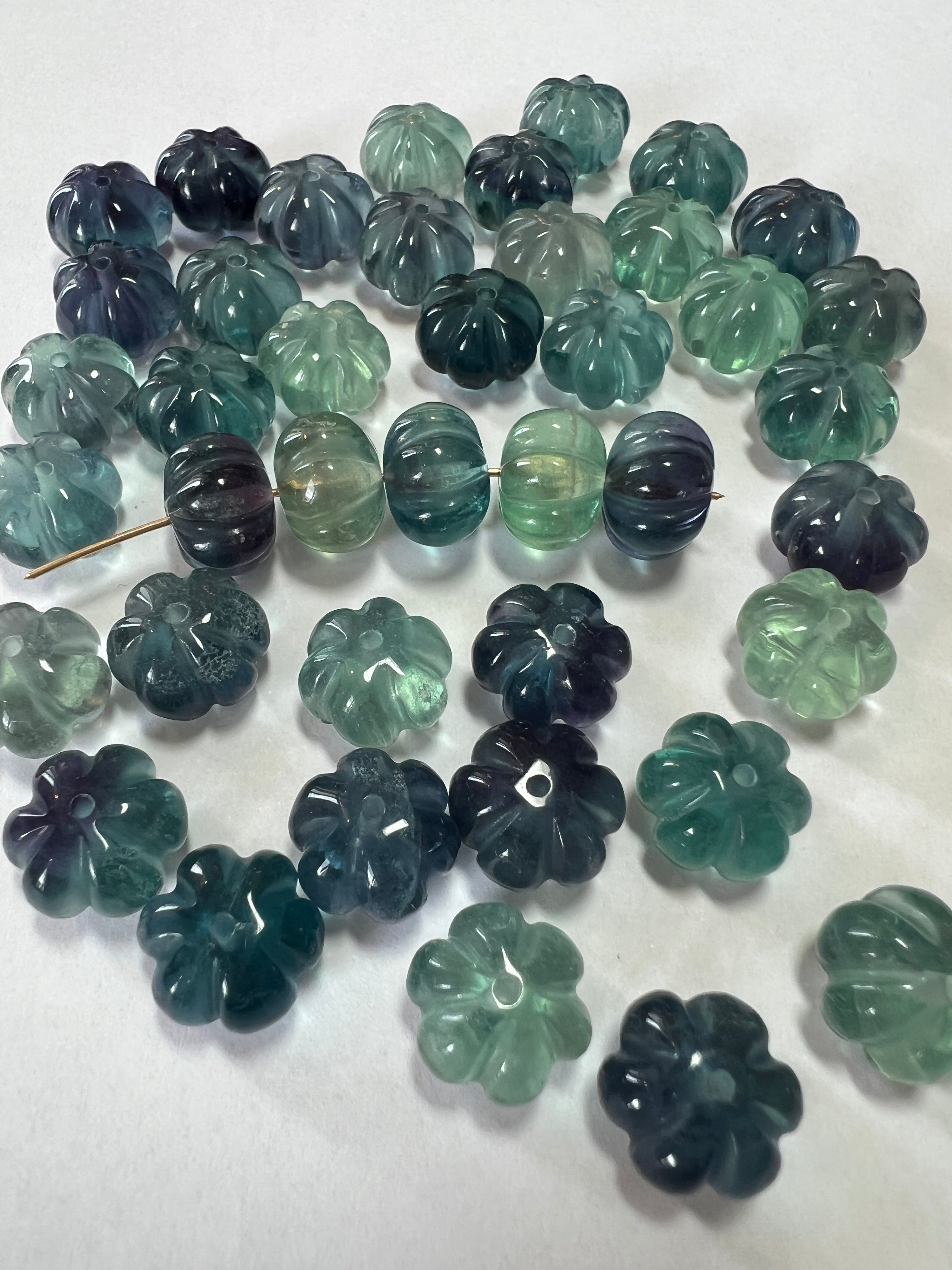 Pumkin Fluorite