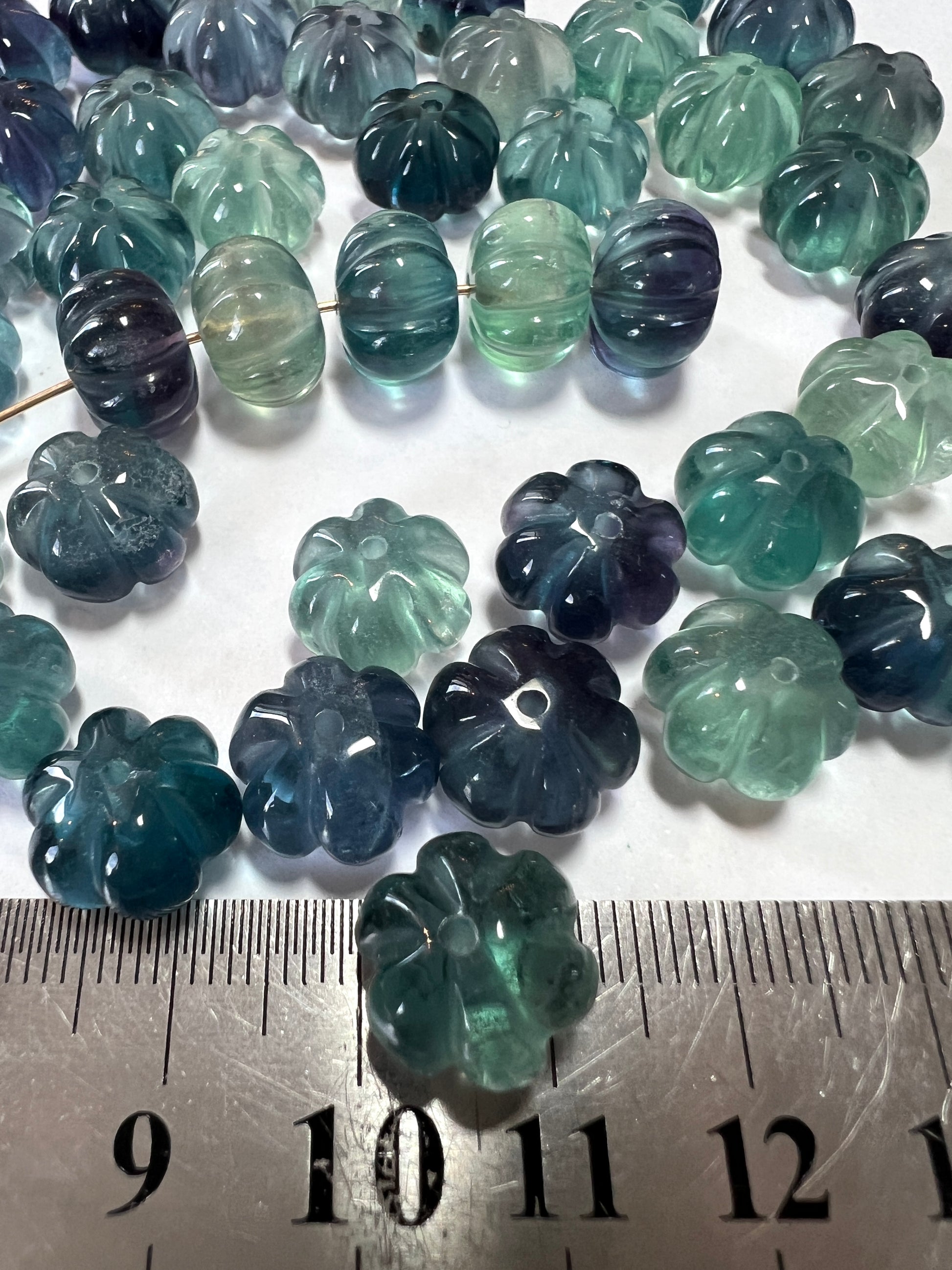 Pumkin Fluorite