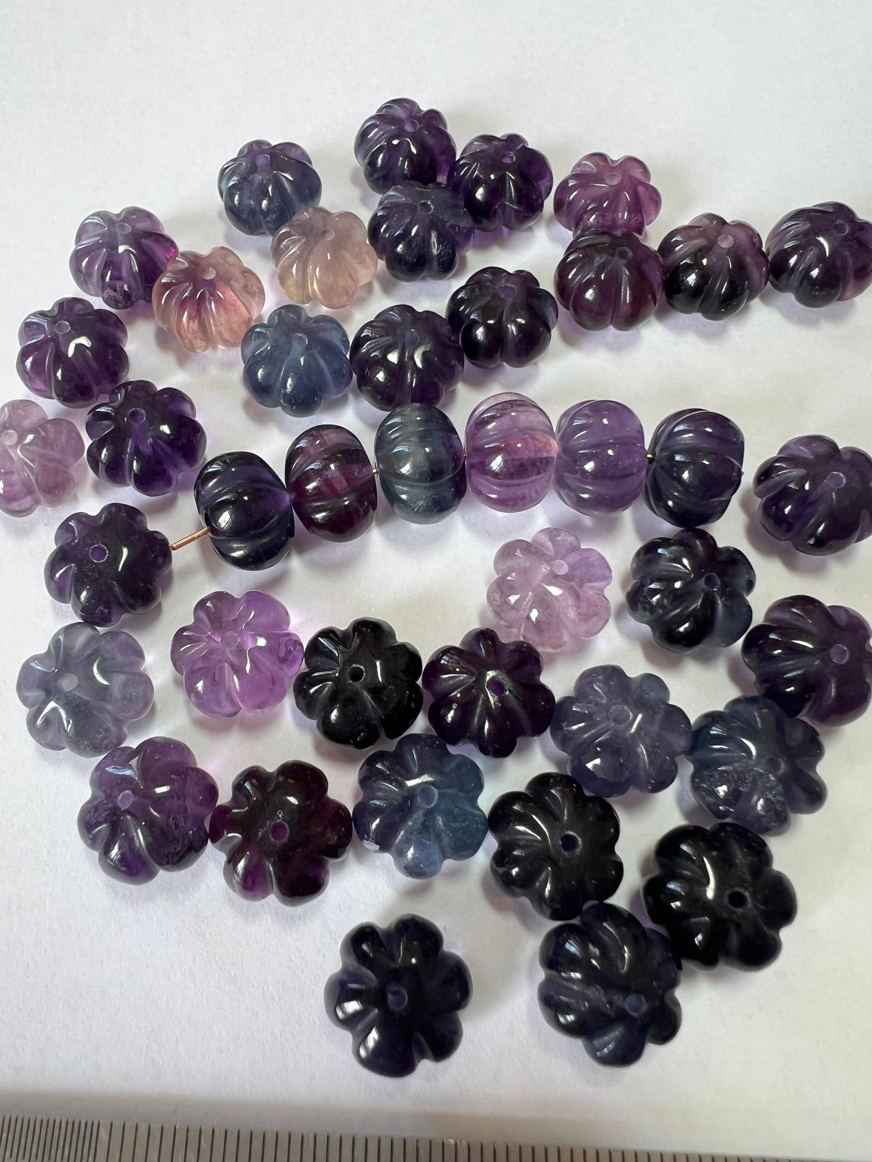 Pumkin Fluorite
