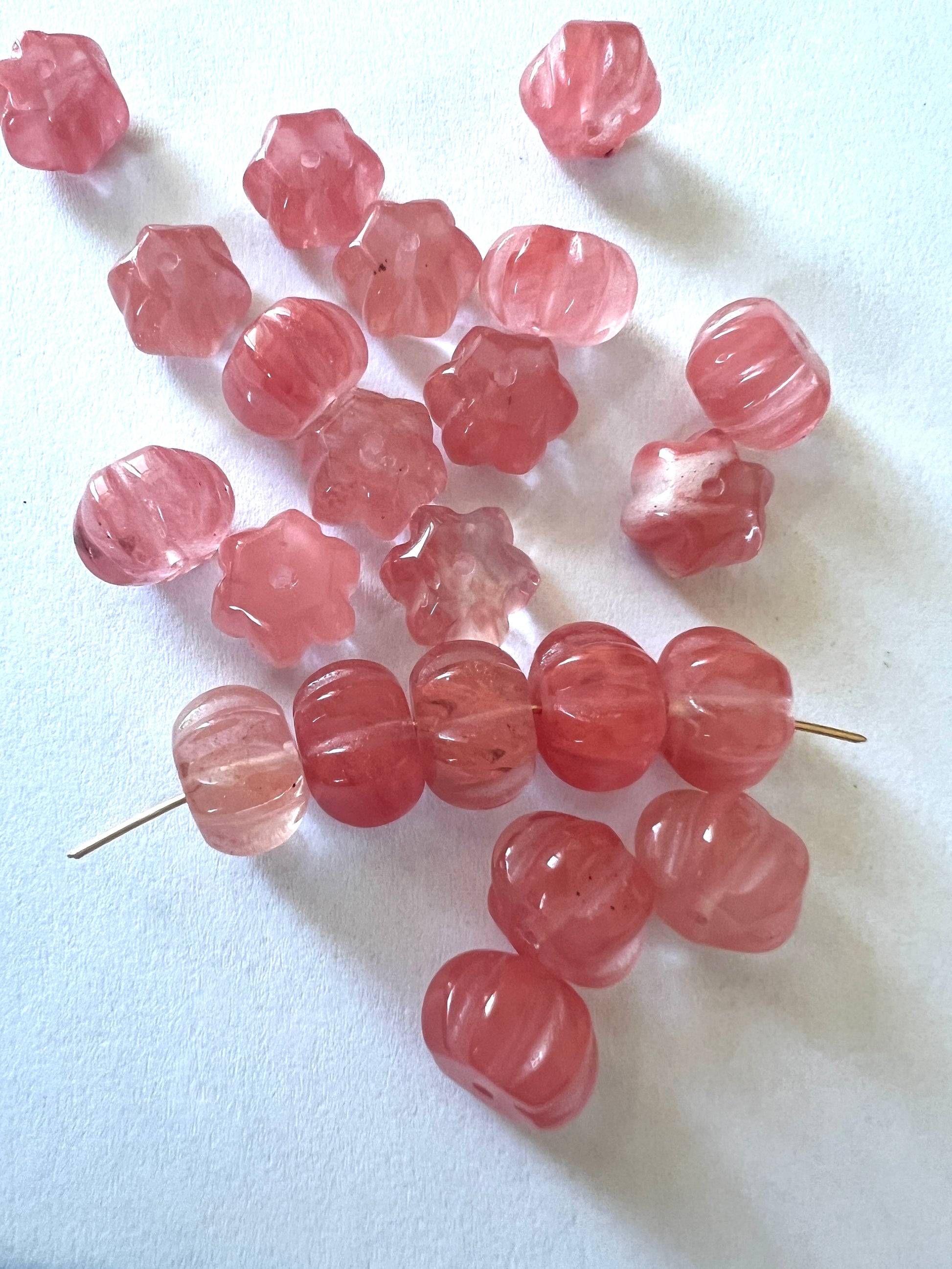 Pumkin Quartz Cerise