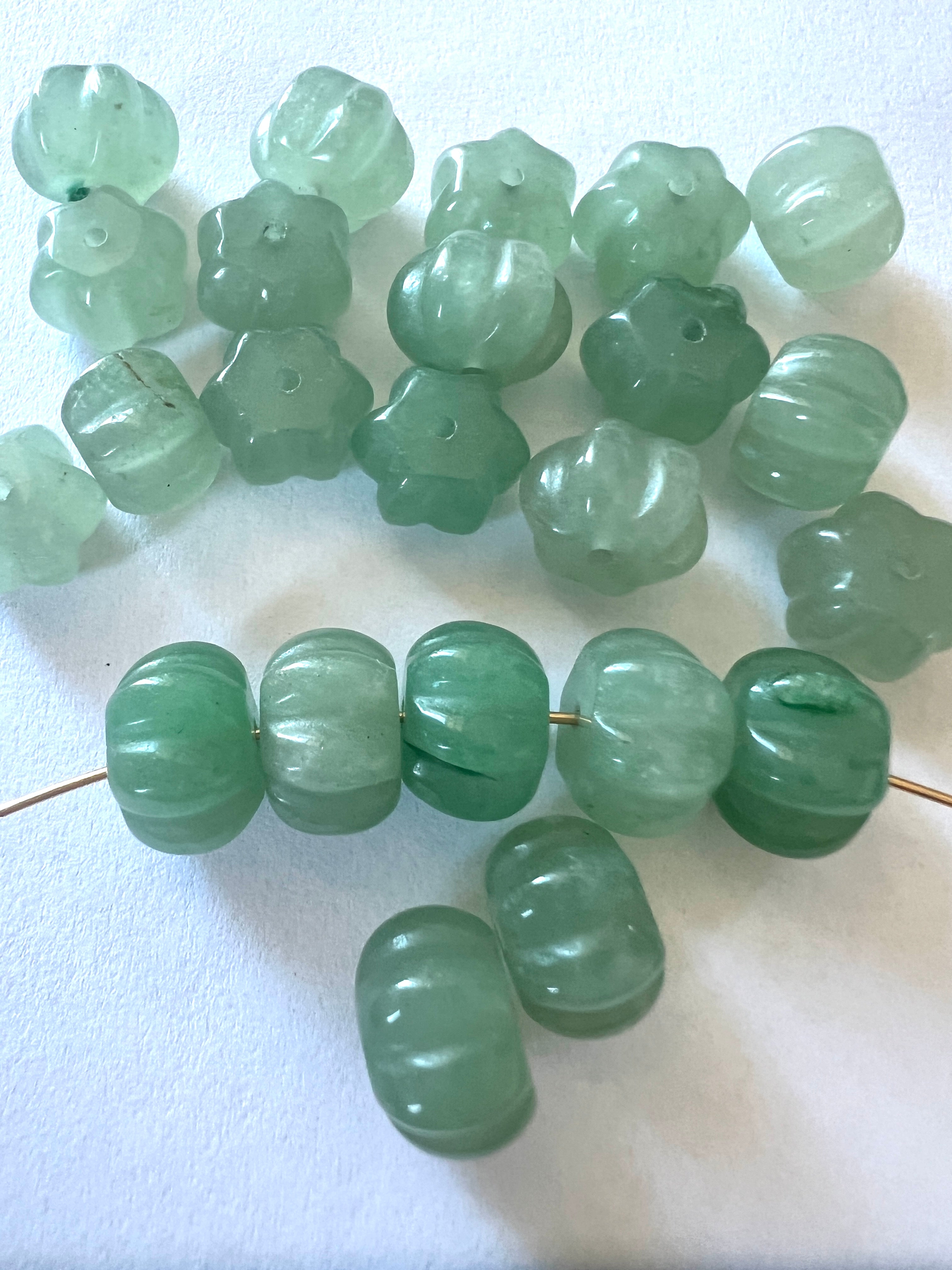 Pumkin Aventurine Verte