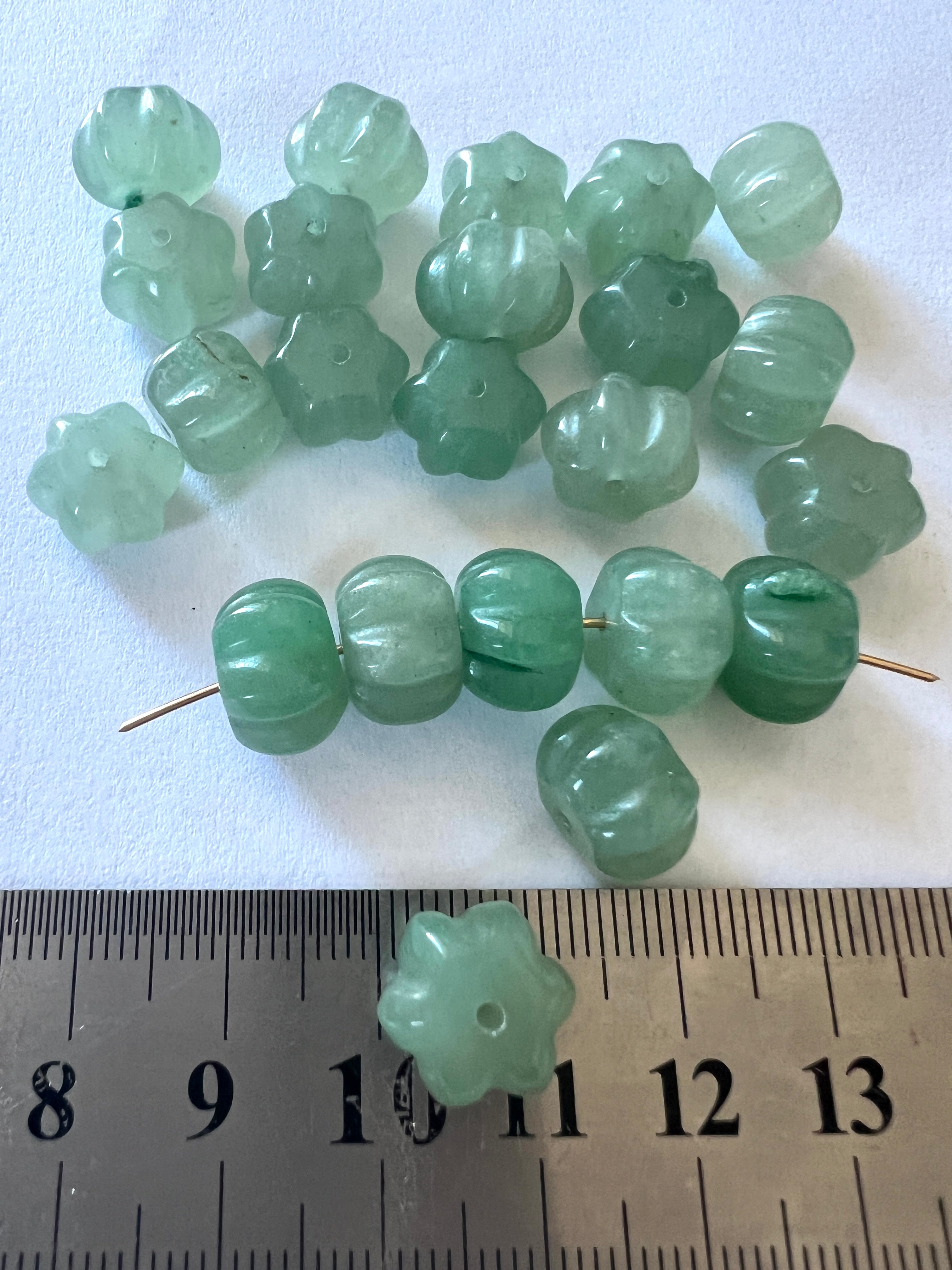 Pumkin Aventurine Verte