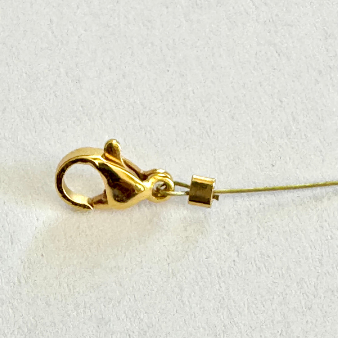 Tuto pour créer un fermoir avec une perle à écraser