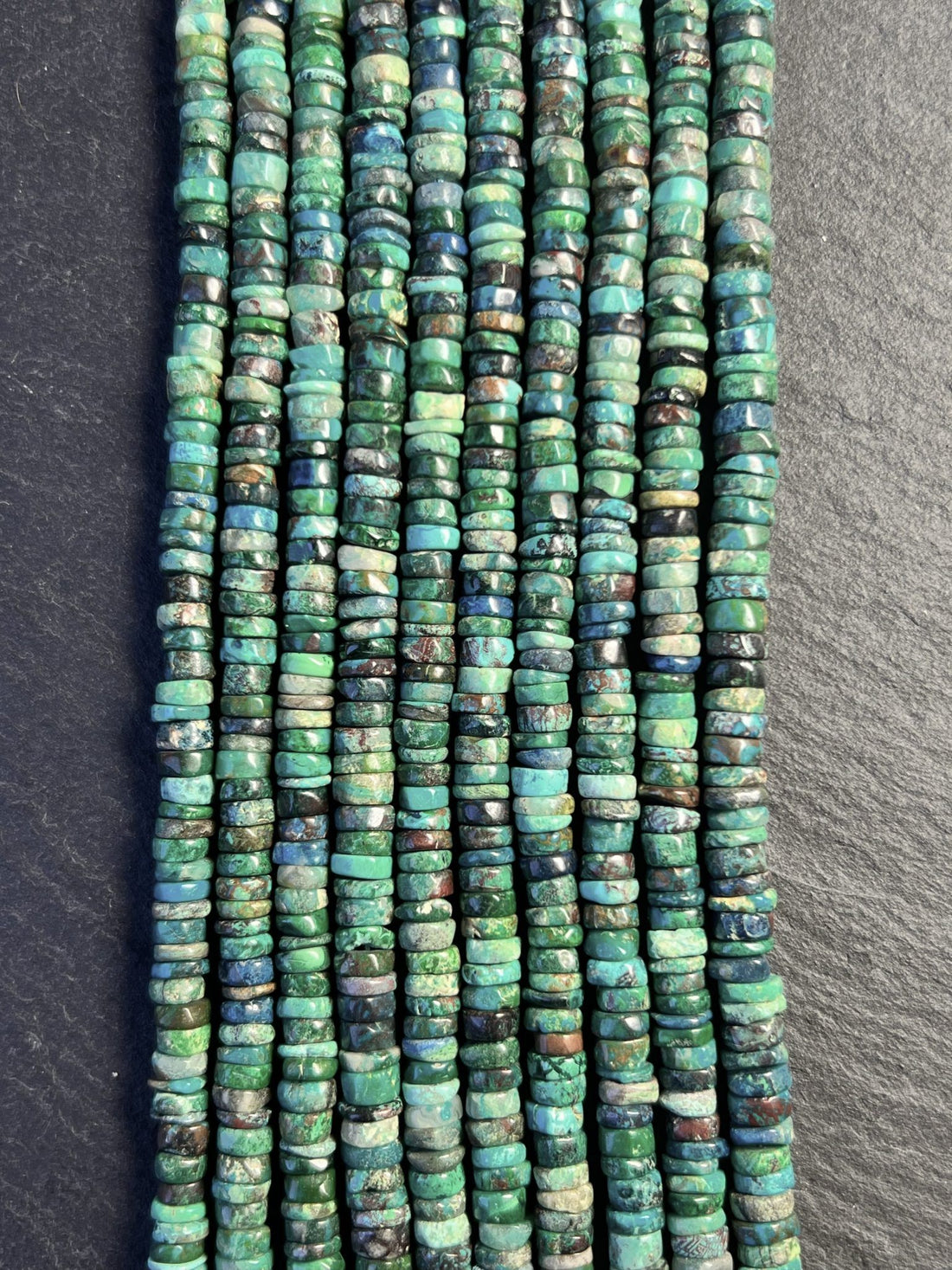 perles au fil
