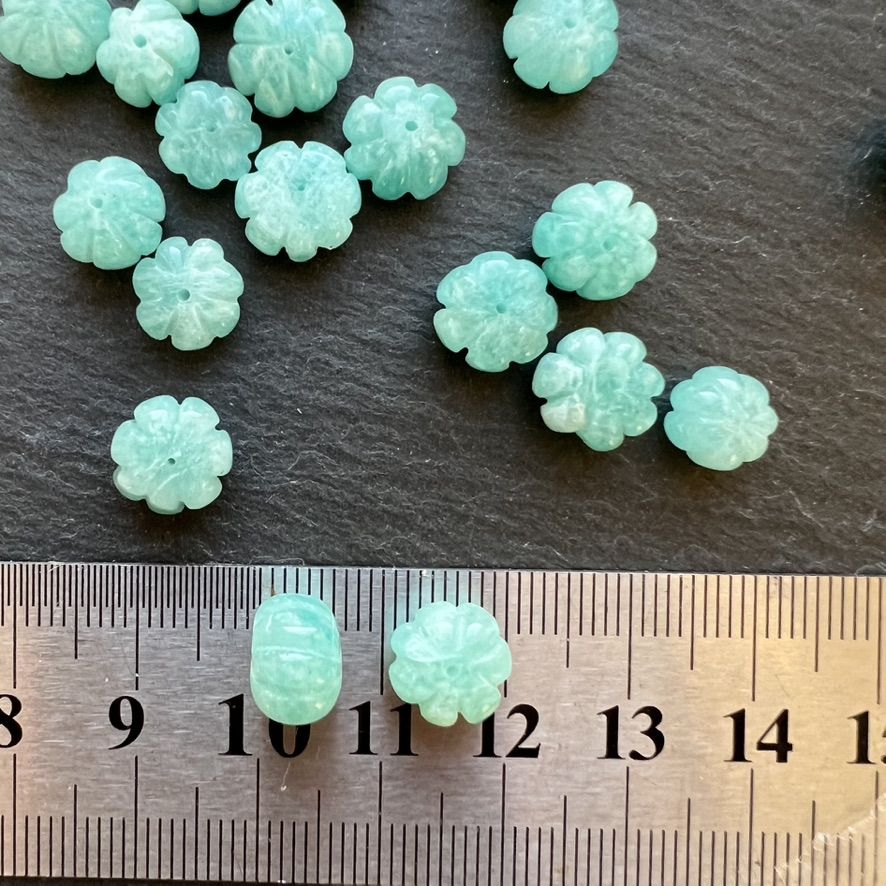 Perle Pumkin Amazonite