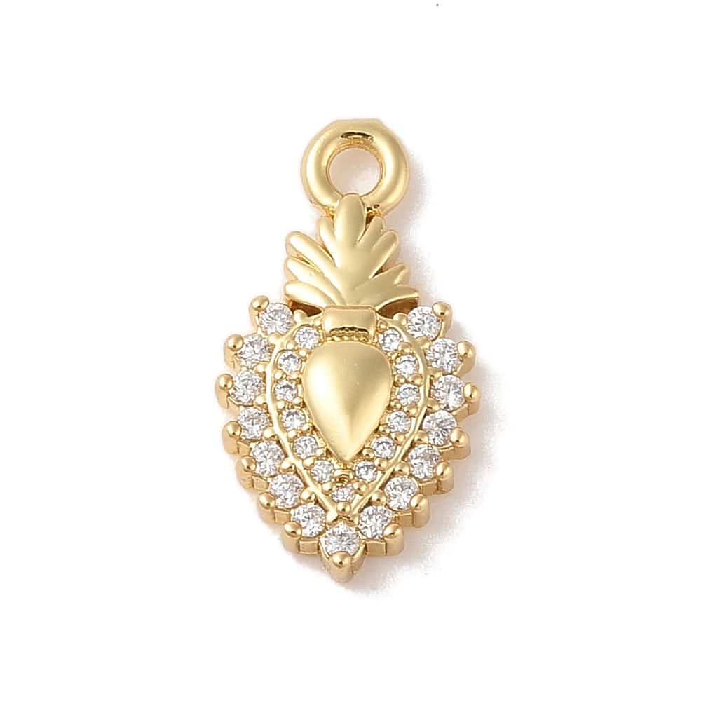 breloque Ex-voto zircon N°3