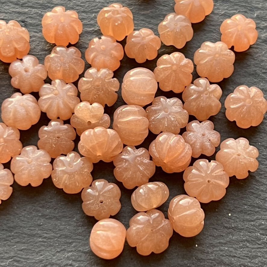 Perles Pumkin Pierre de Soleil