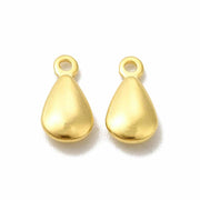 Breloque Larme 9mm