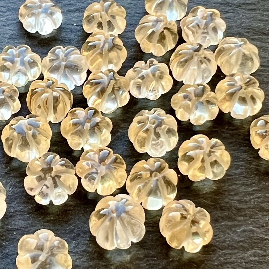 Perles Pumkin Citrine
