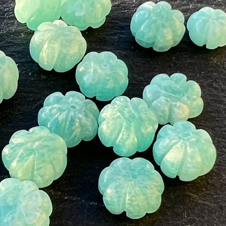 Perle Pumkin Amazonite