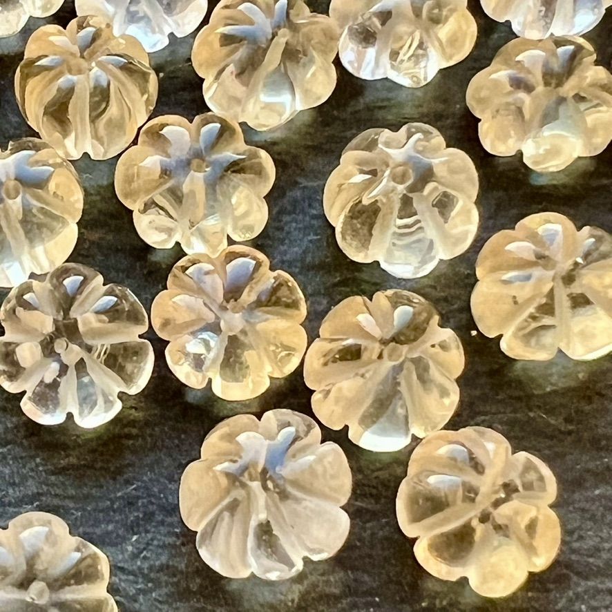 Perles Pumkin Citrine