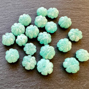 Perles Pumkin Amazonite
