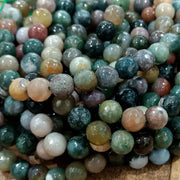 Agate Indienne facettée 8mm