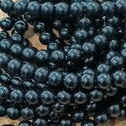 Agate Noire 8mm