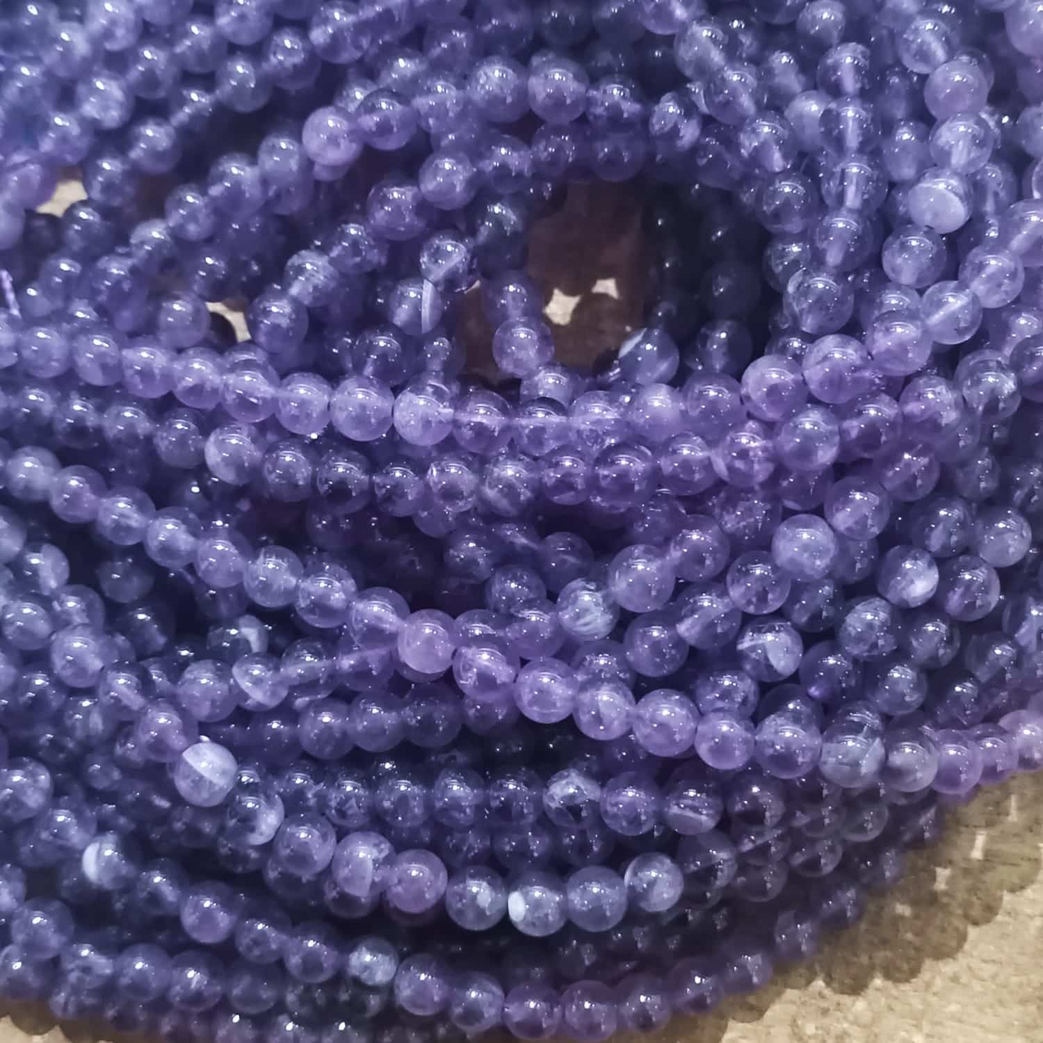 Améthyste 4mm