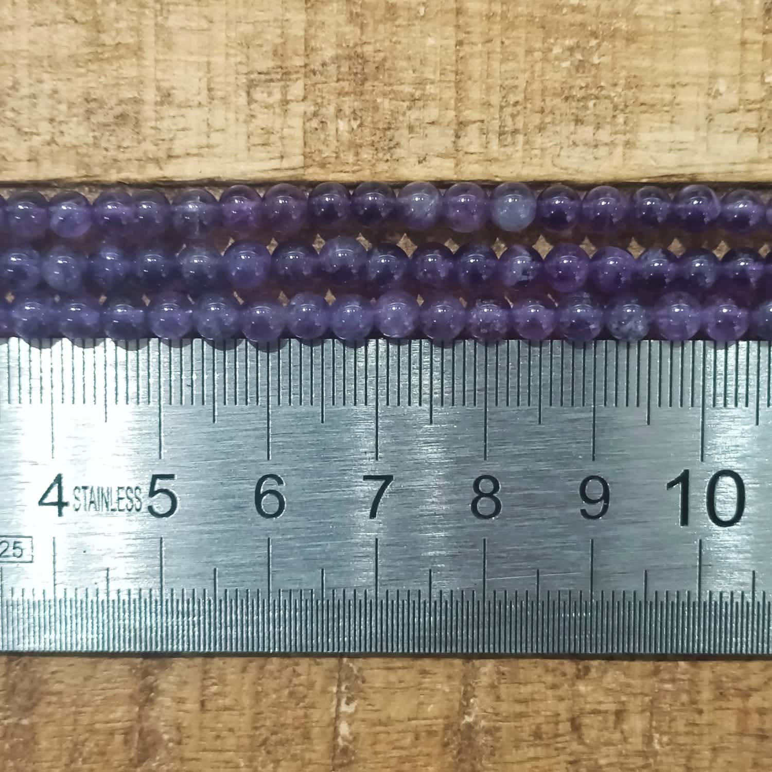 Améthyste 4mm 1