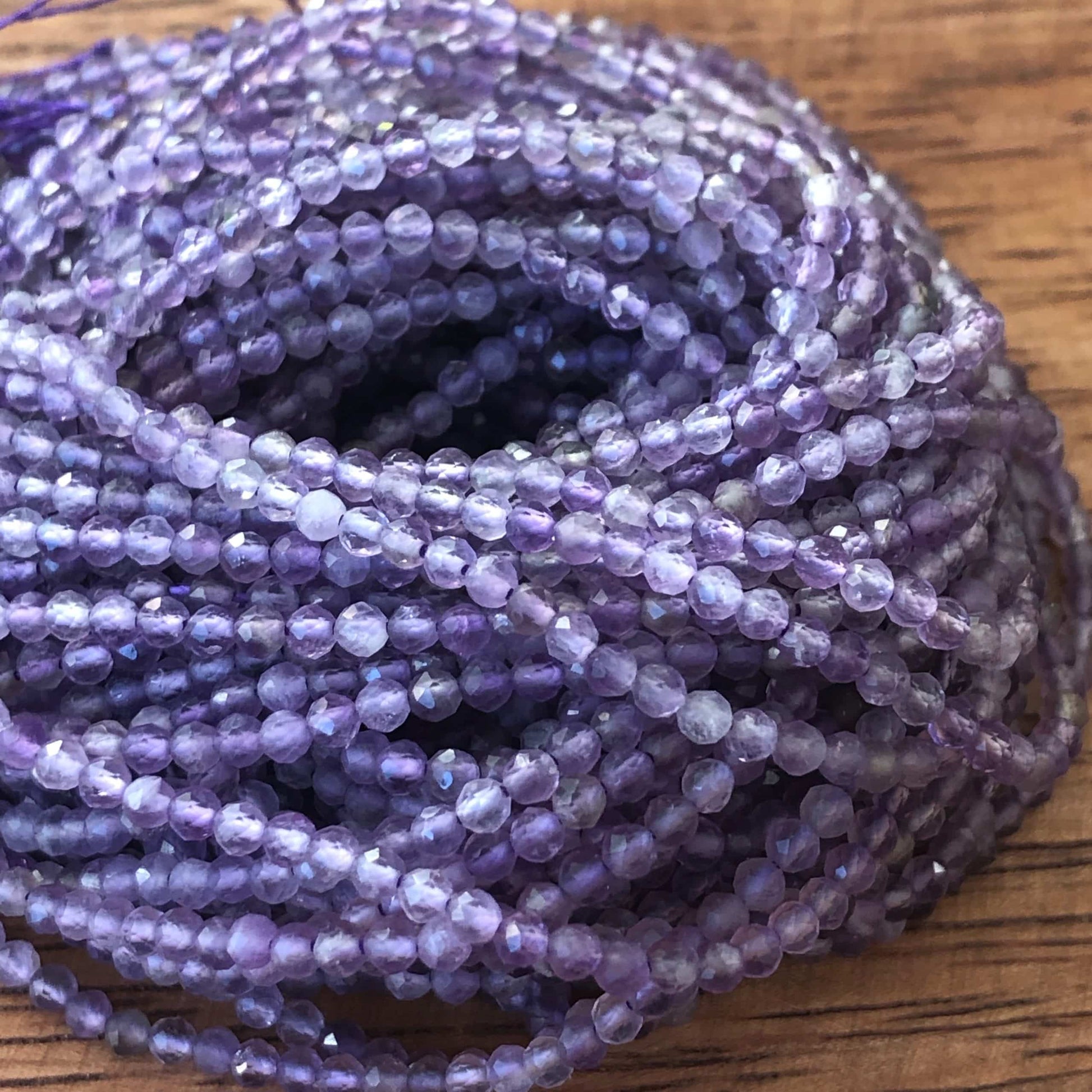 Améthyste Facettée 2mm (2)