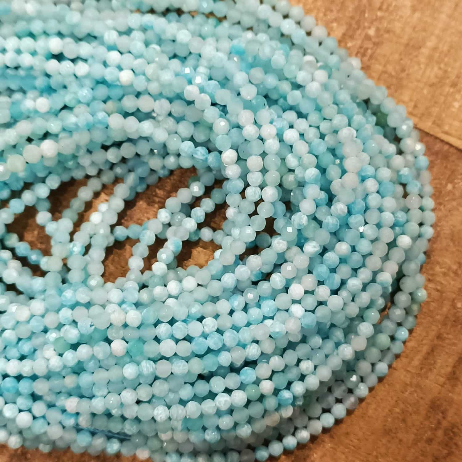 Amazonite Facettée 3mm (1)