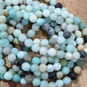 Amazonite facettée 6mm
