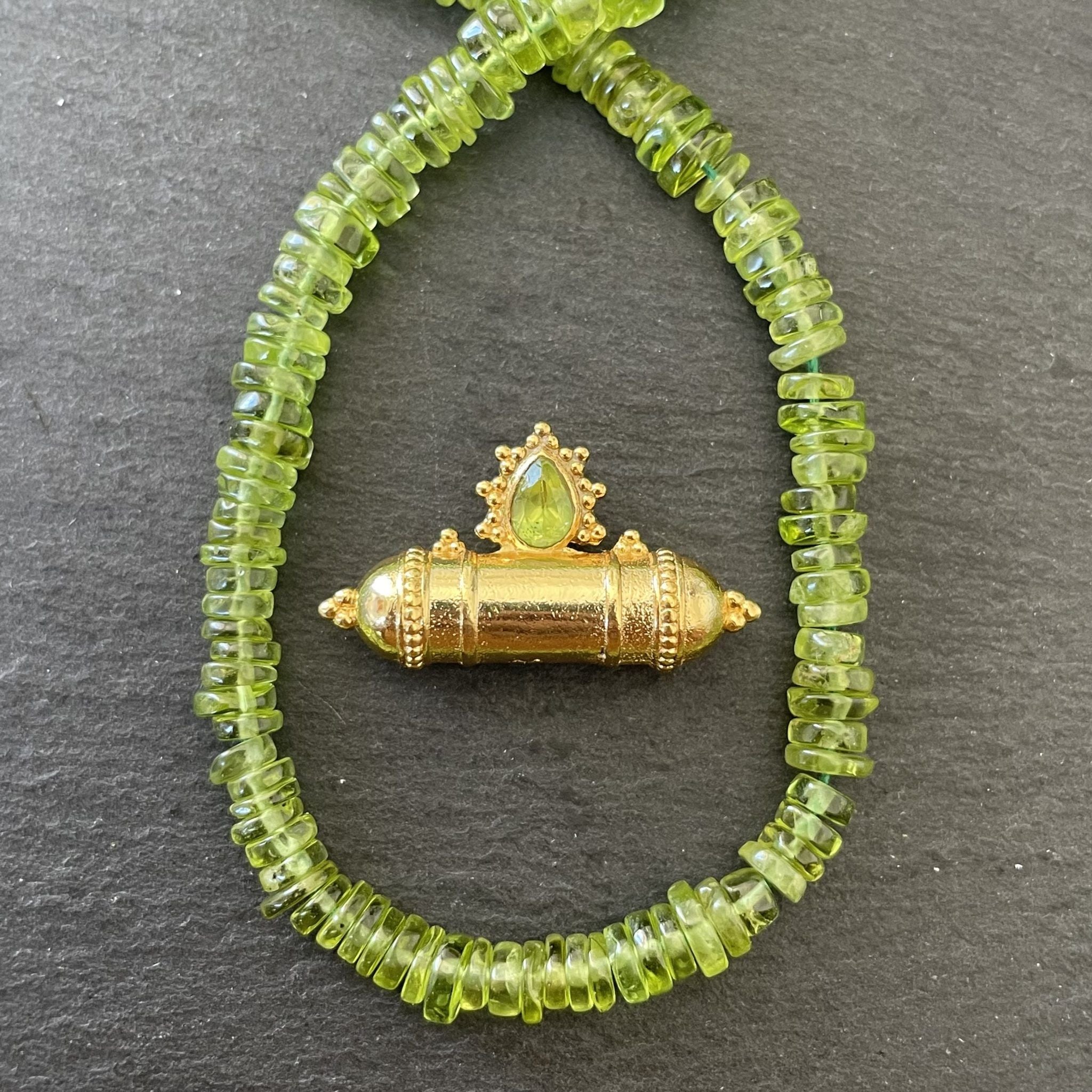 Amulette Tabeej Péridot