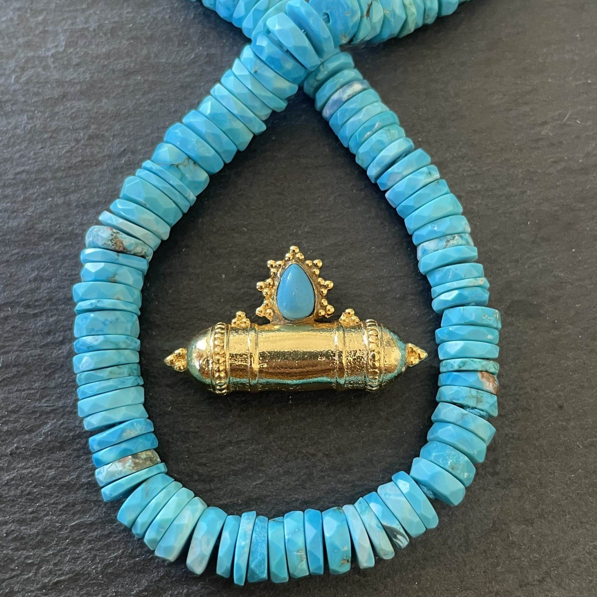 Amulette Tabeej Turquoise