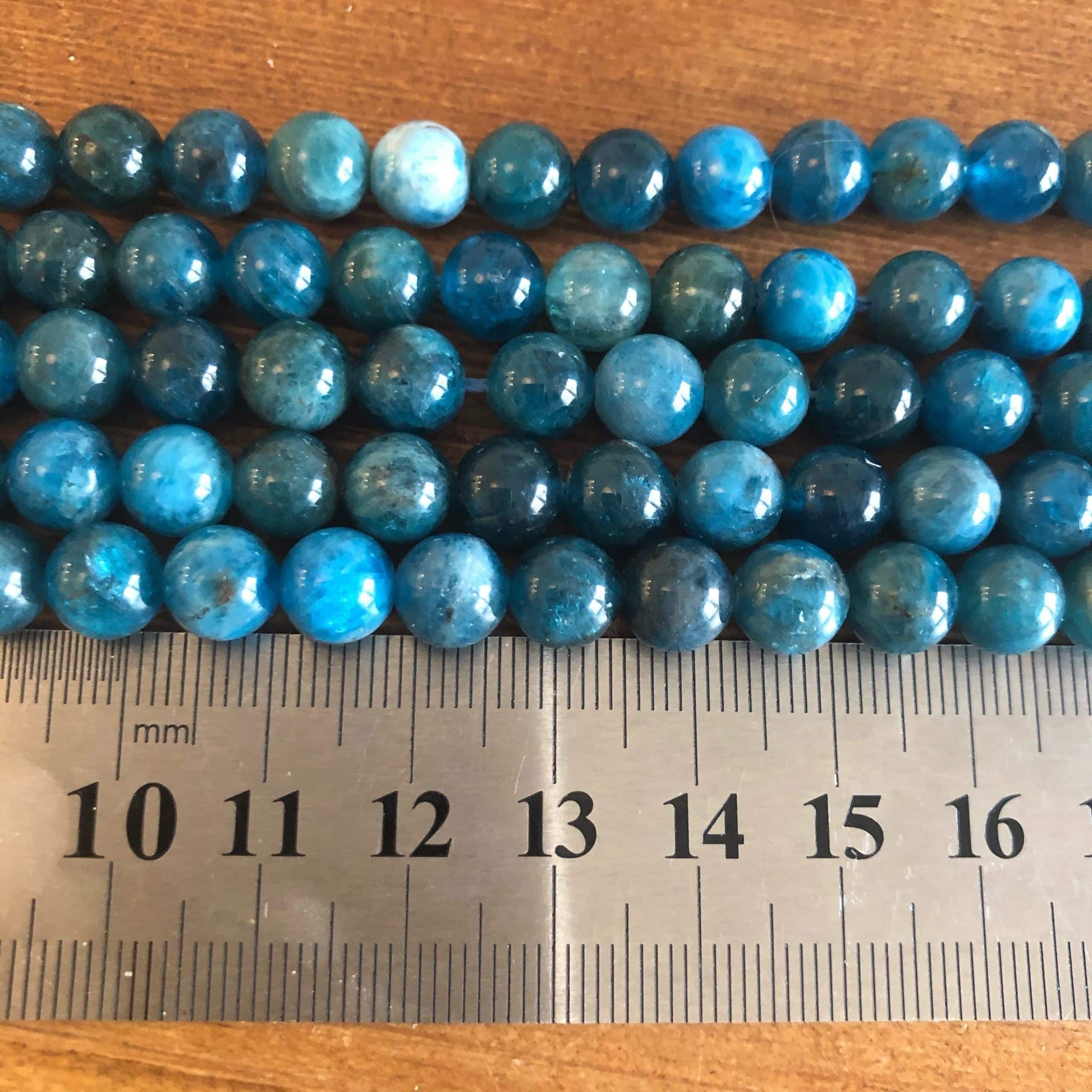 Apatite Bleue 8mm 2