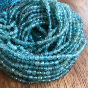 Apatite facettée 4mm