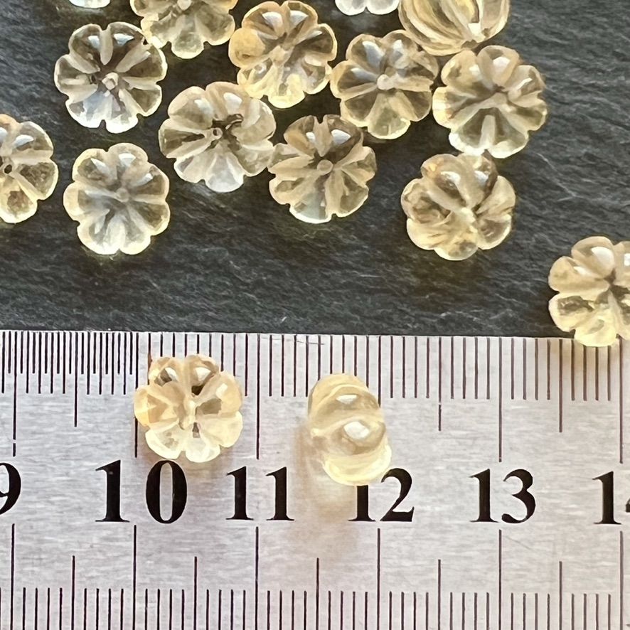 Perles Pumkin Citrine