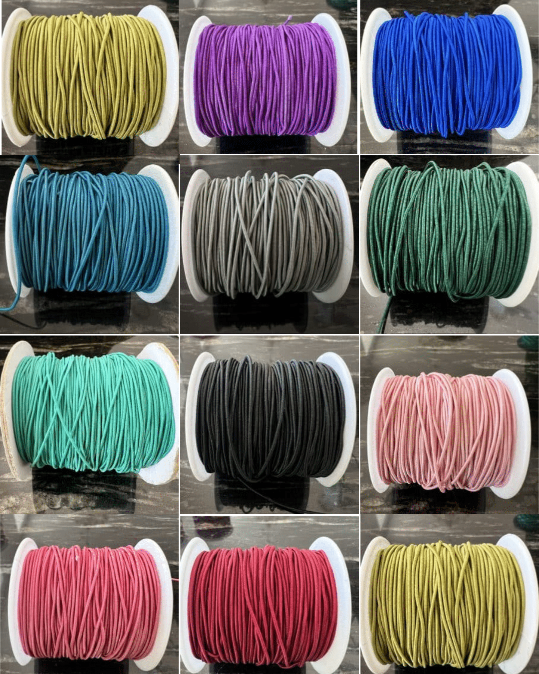Les Elastiques Colorés