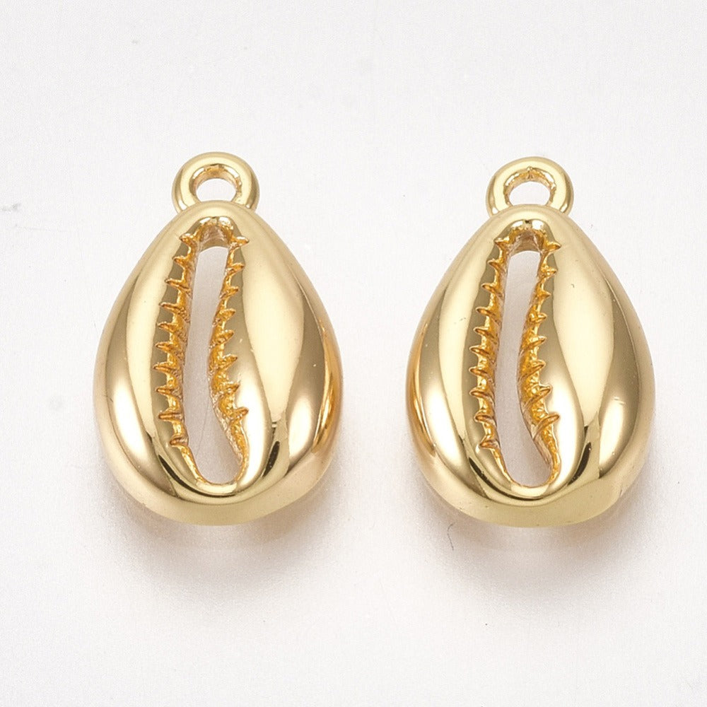 Breloque Petite Cauri or 18K