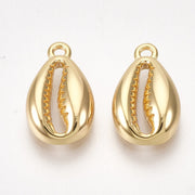 Breloque Petite Cauri or 18K