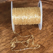 Chaîne fine en Gold Filled par 10cm