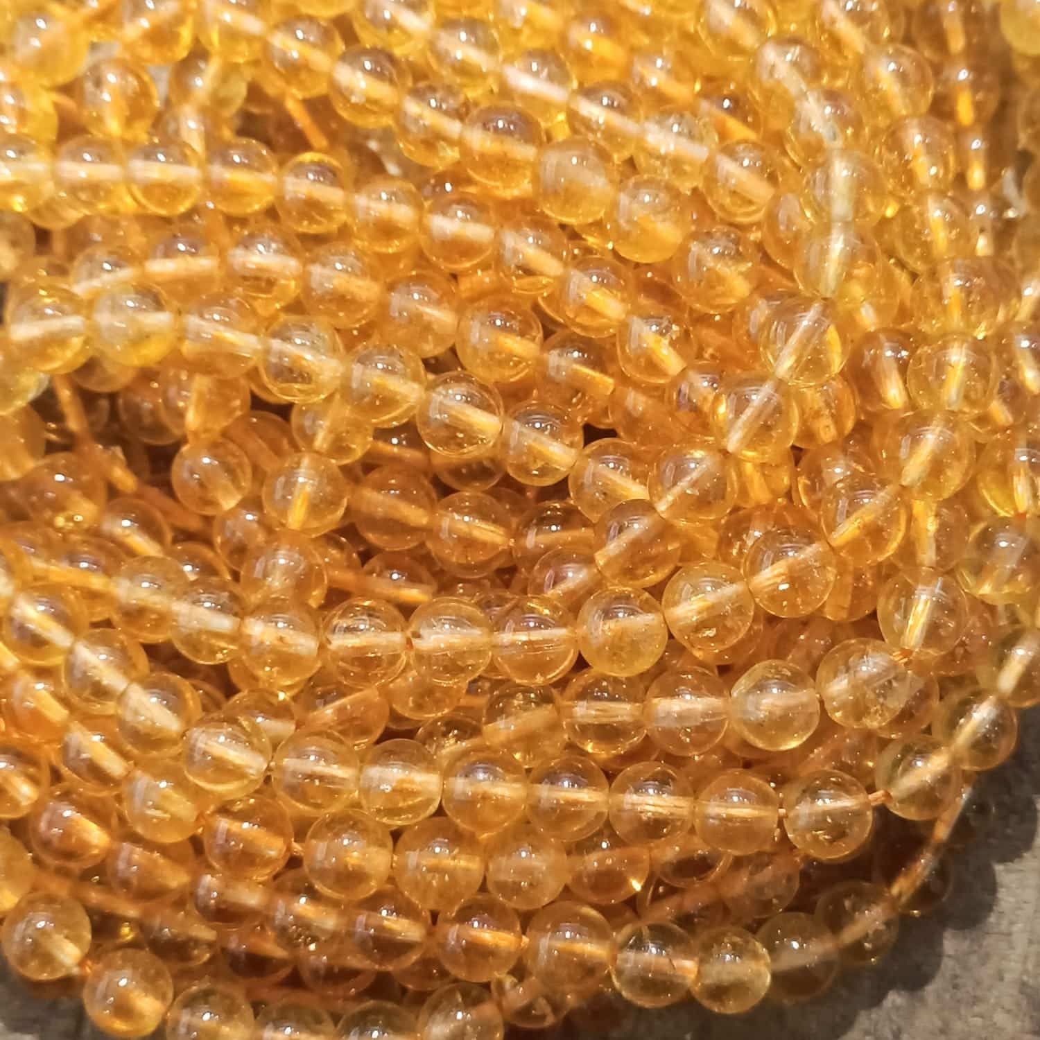 Citrine 6mm