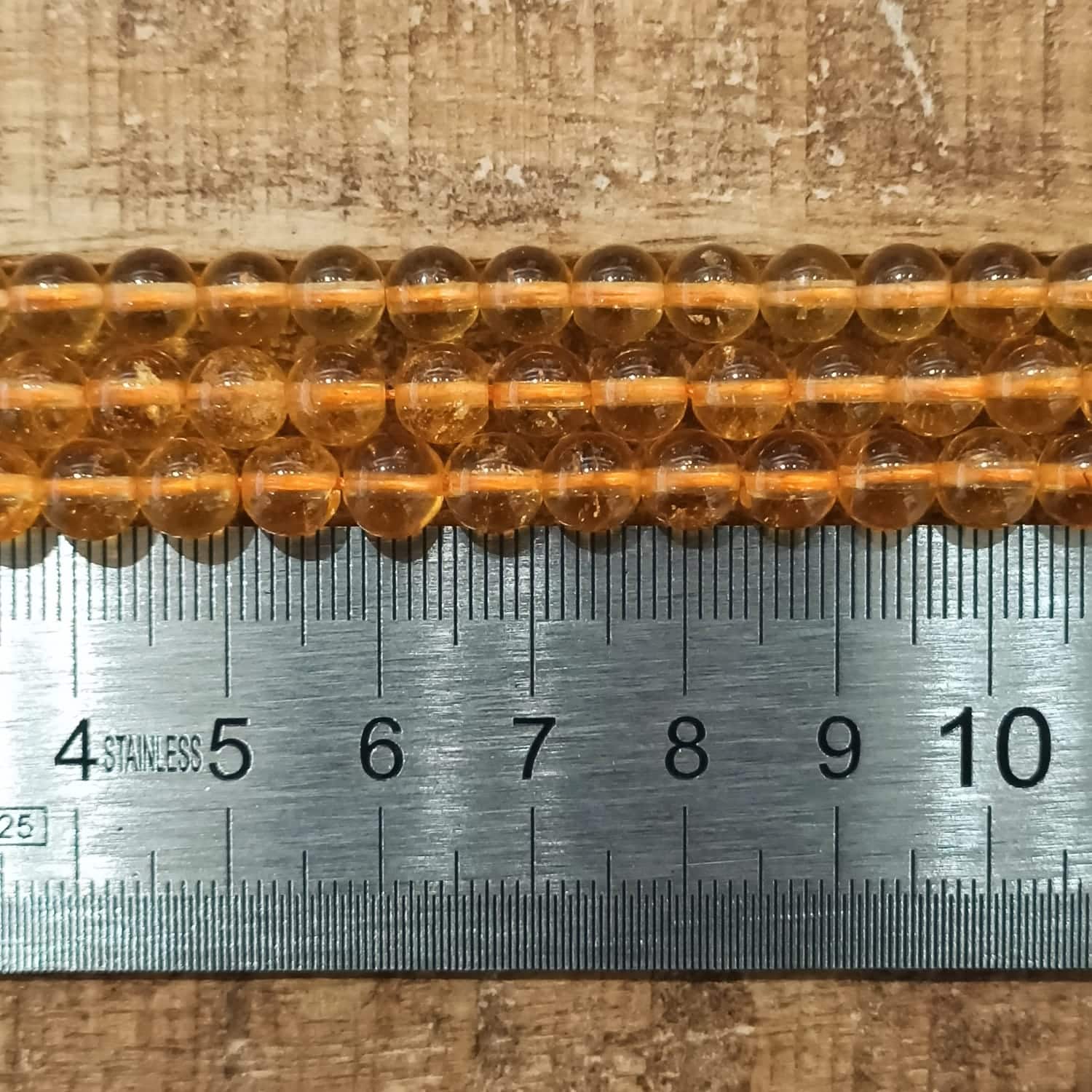 Citrine 6mm 1