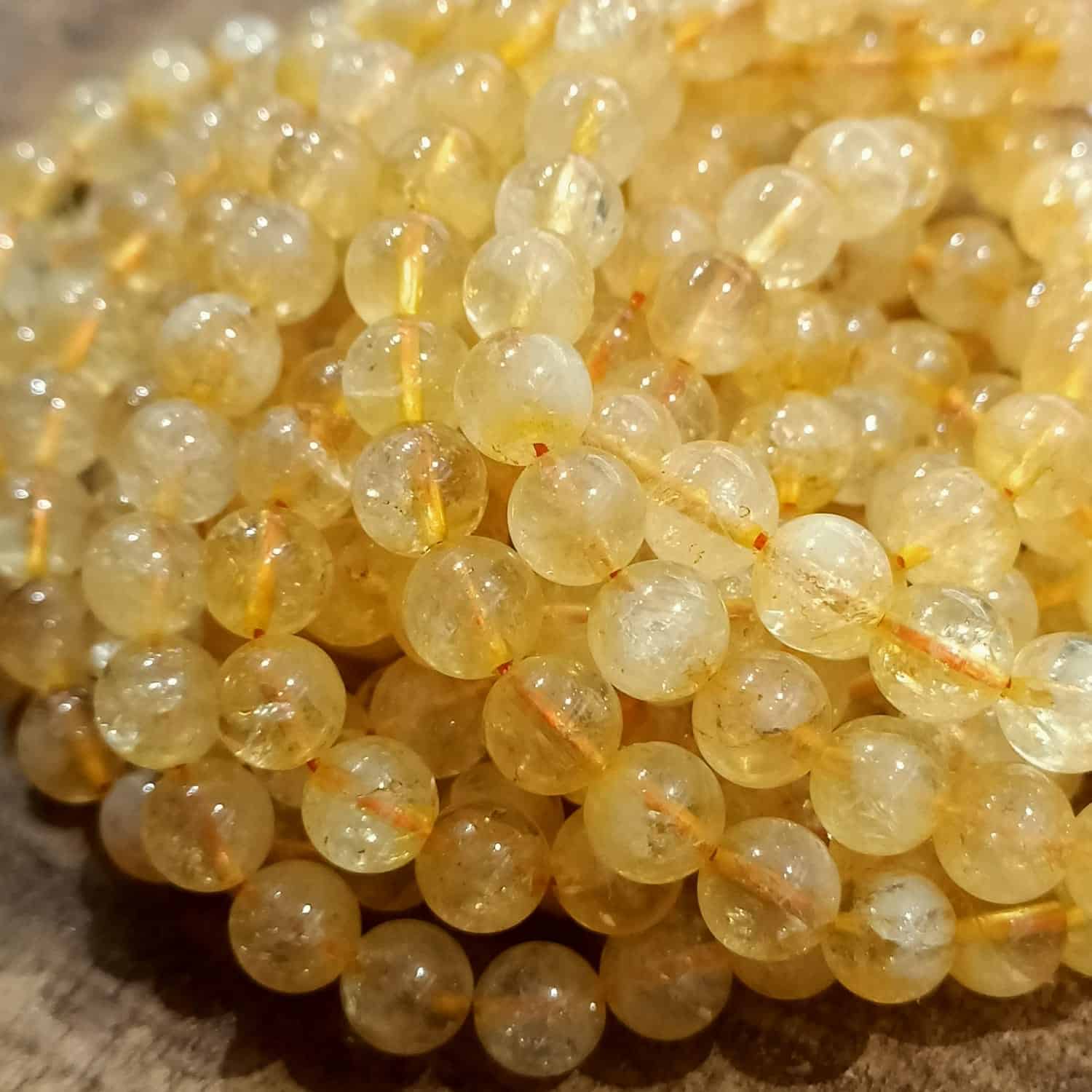 Citrine 8mm