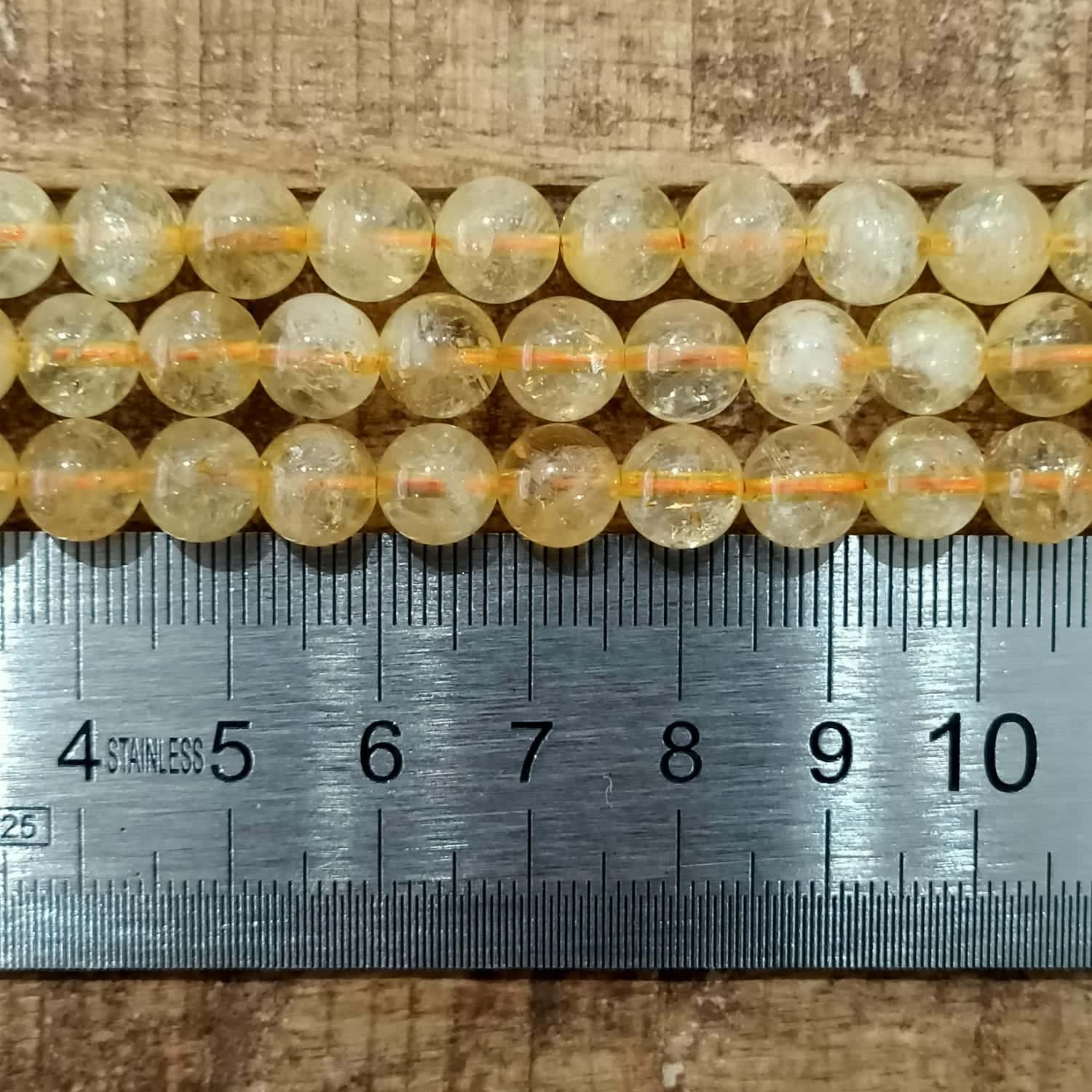 Citrine 8mm 1
