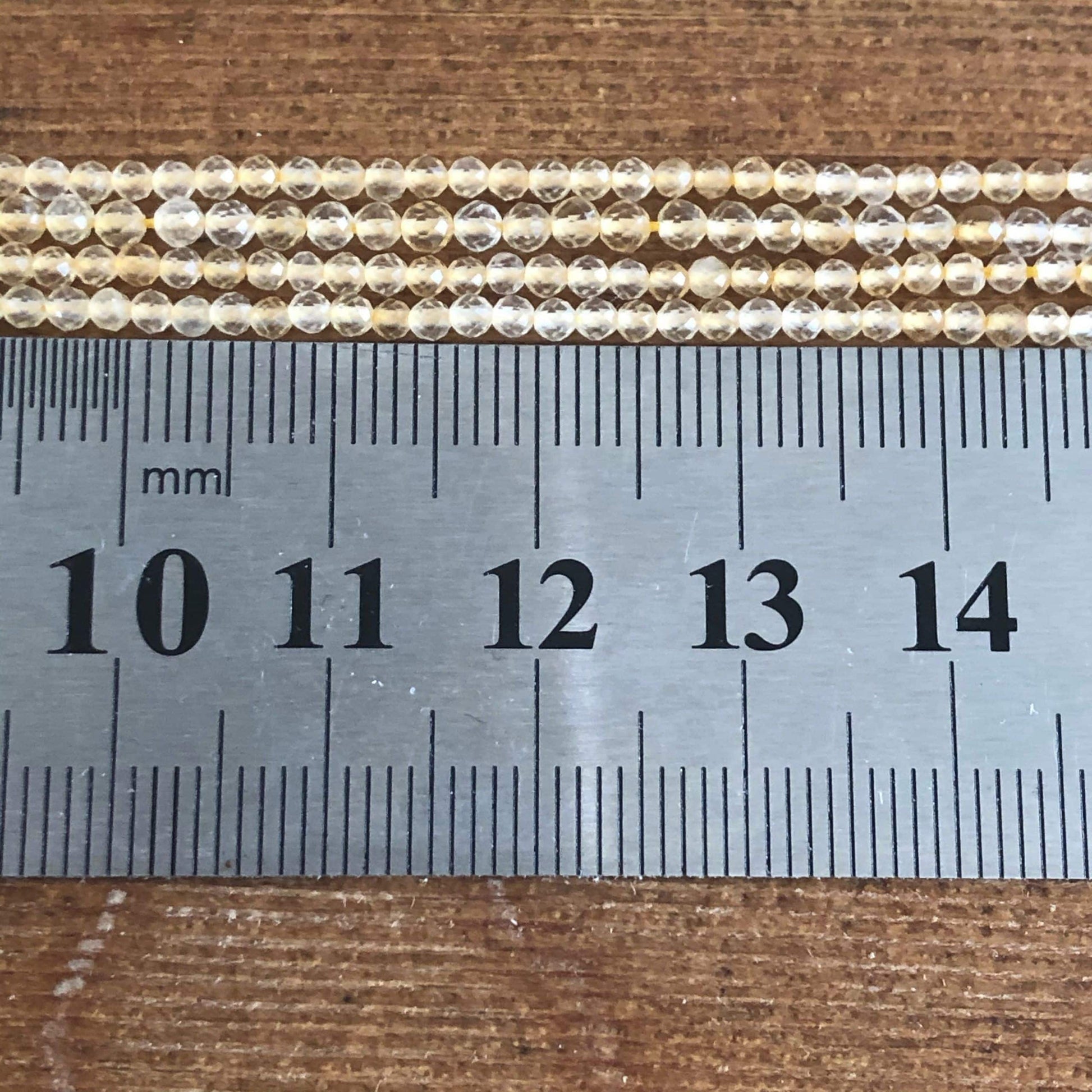 Citrine Facettée 2mm 1