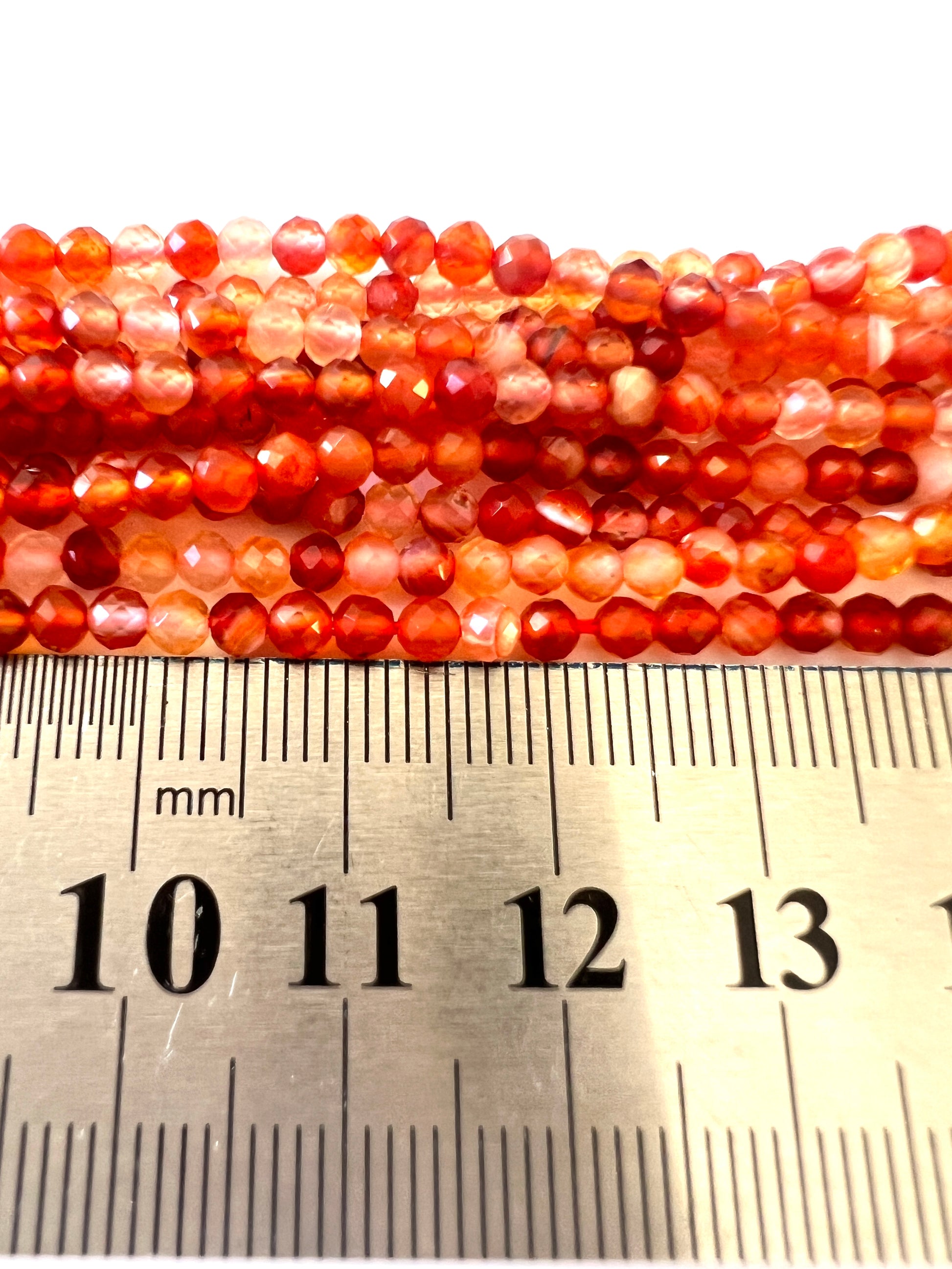 Cornaline 3mm