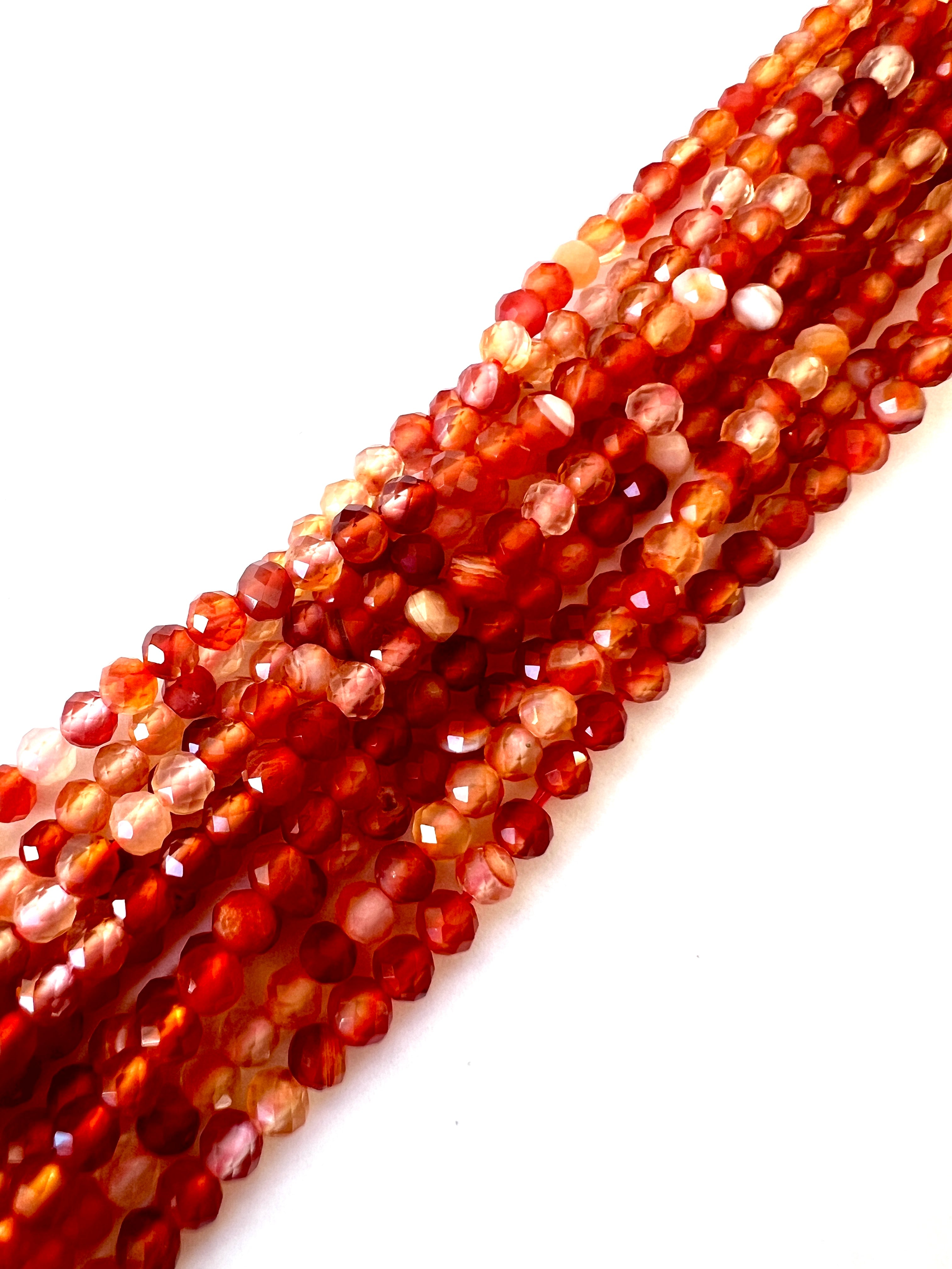 Cornaline 3mm