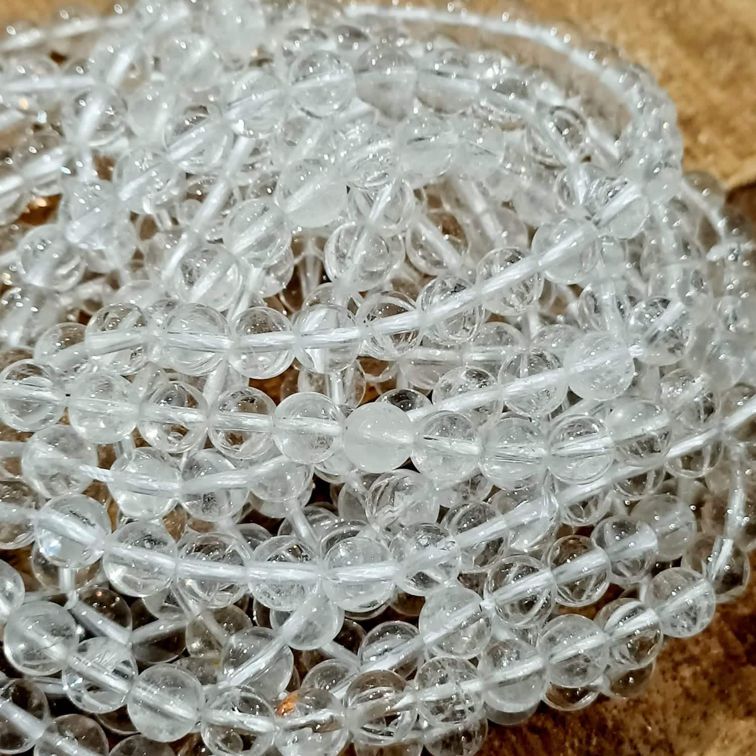 Cristal de roche 6mm