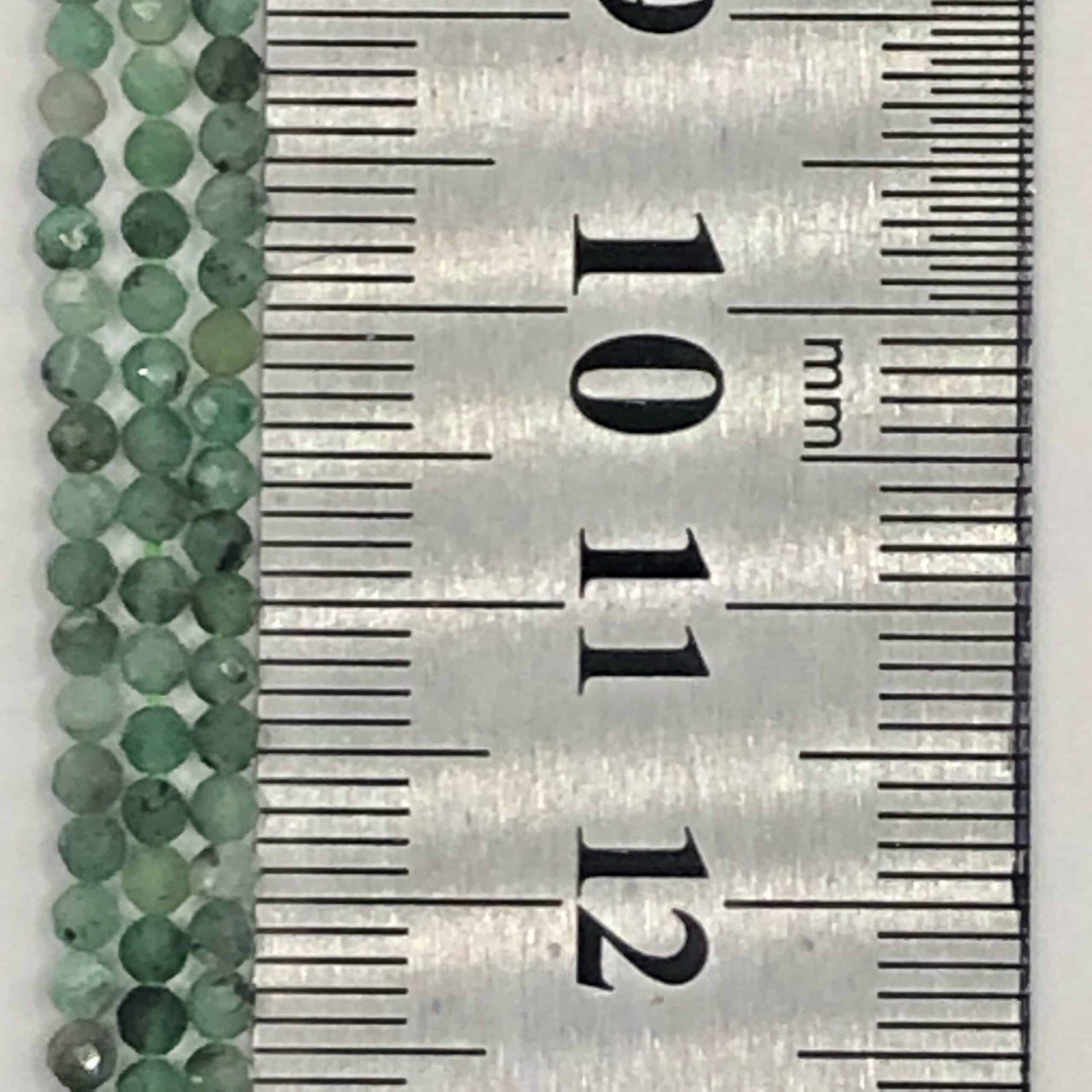 Emeraude Facettée 2mm 1