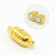 Fermoir Colonne Aimanté Or 15x5mm