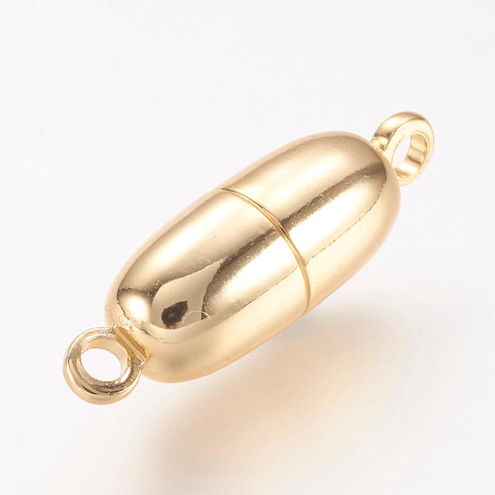 Fermoir Ovale aimanté 19x6mm