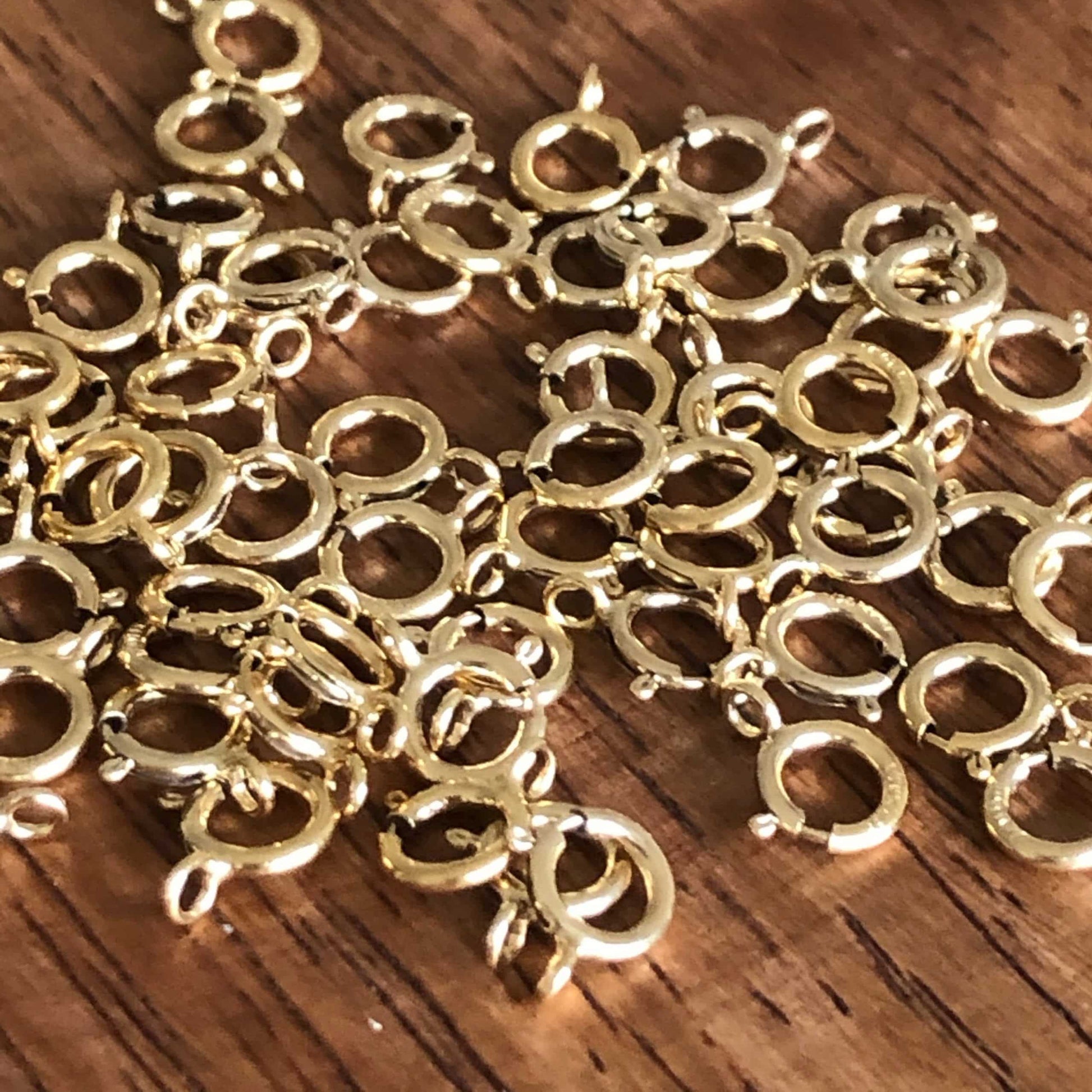 Fermoir en Gold Filled 5mm