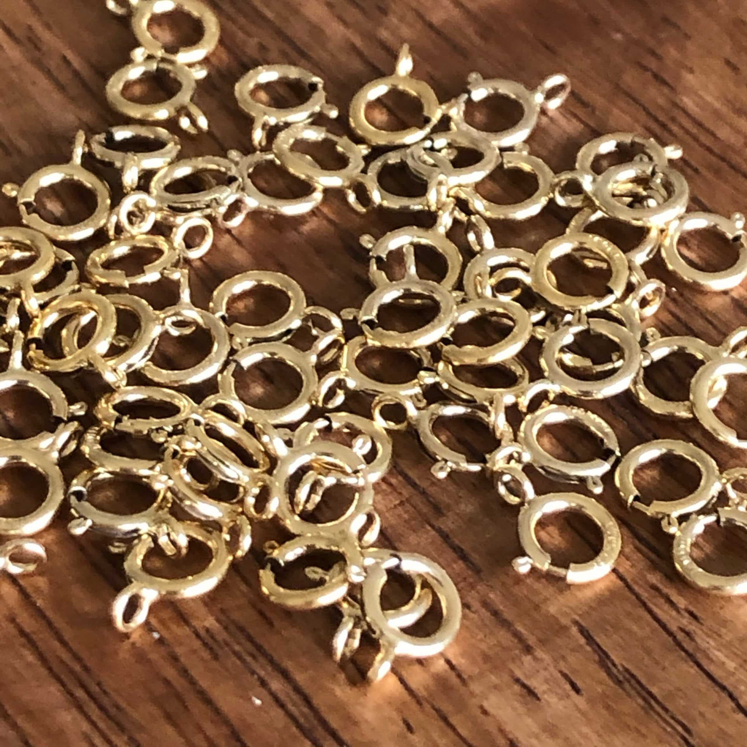 Fermoir en Gold Filled 5mm