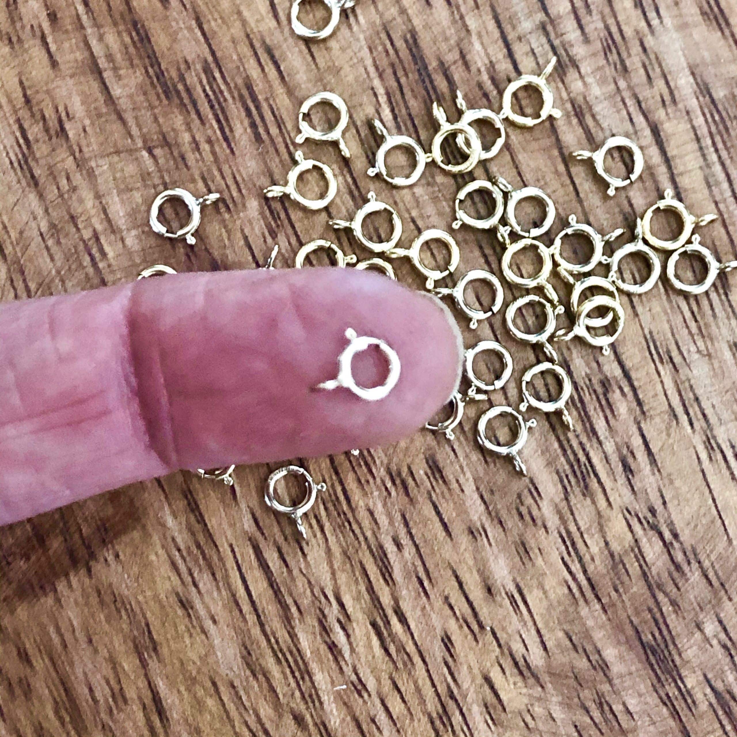 Fermoir en Gold Filled 5mm 1