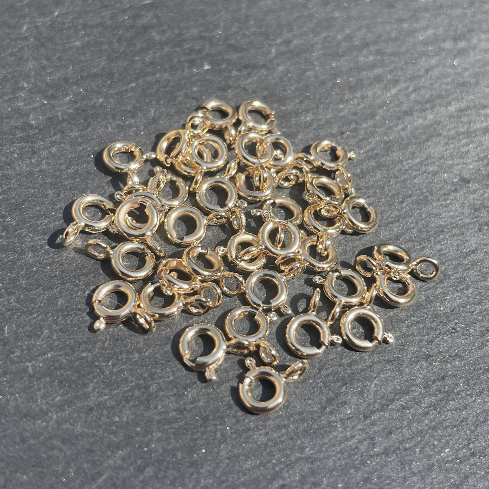 Fermoir ressort 3 microns